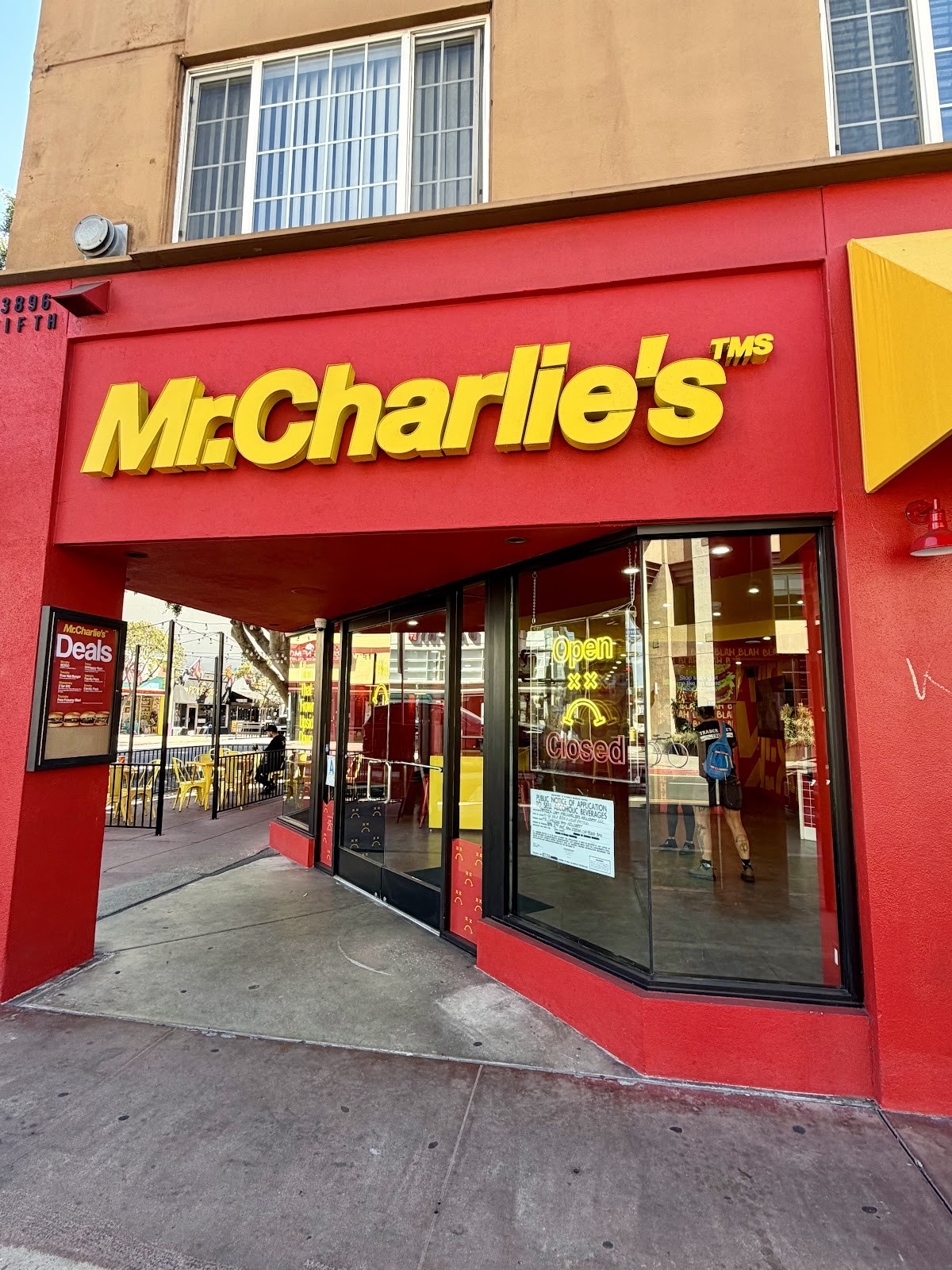 Mr.Charlie's - Hillcrest: the place