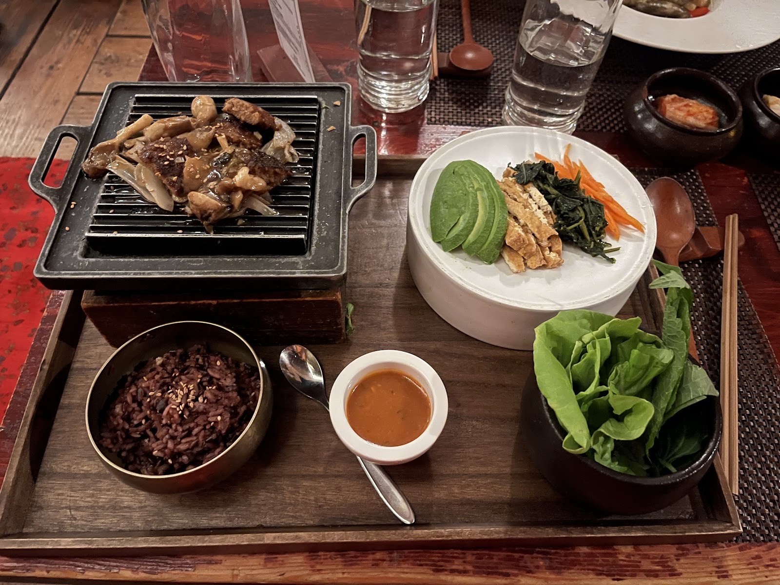 Hangawi: food & drinks