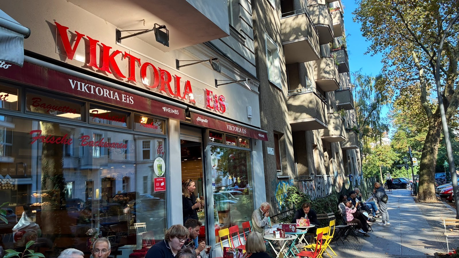 Viktoria Eis: the place