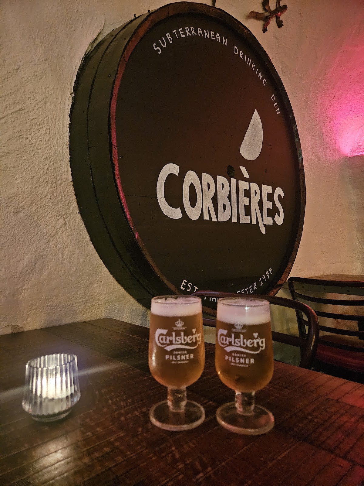 Corbieres Bar: the place