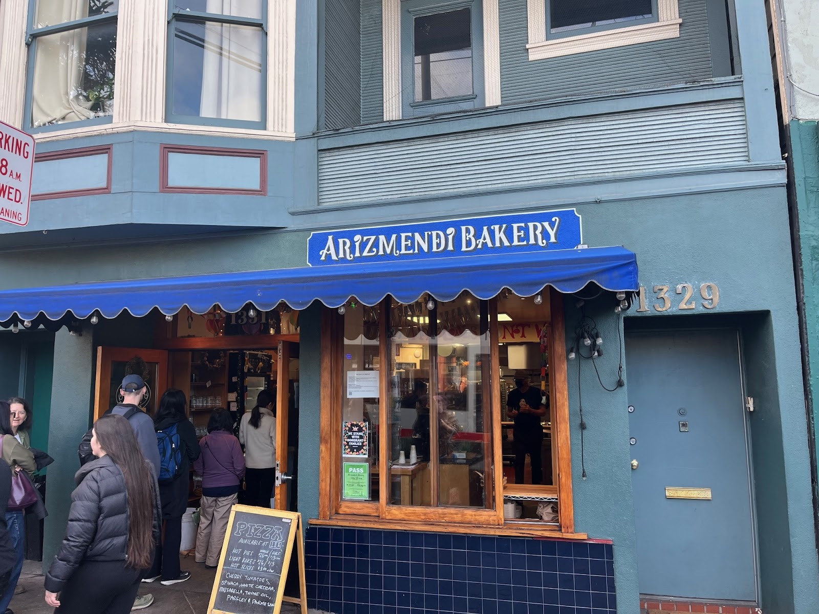 Arizmendi Bakery: the place