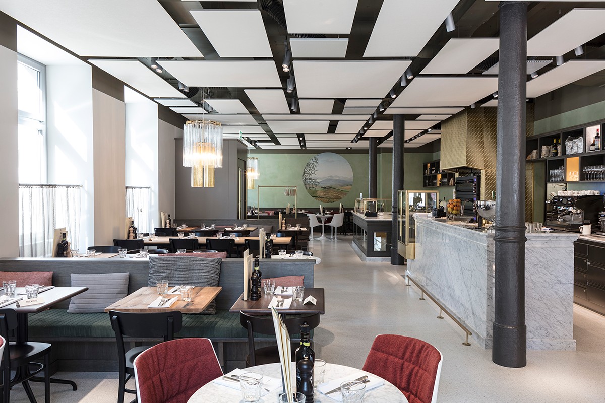 Pizzeria Ristorante Molino Stauffacher: the place