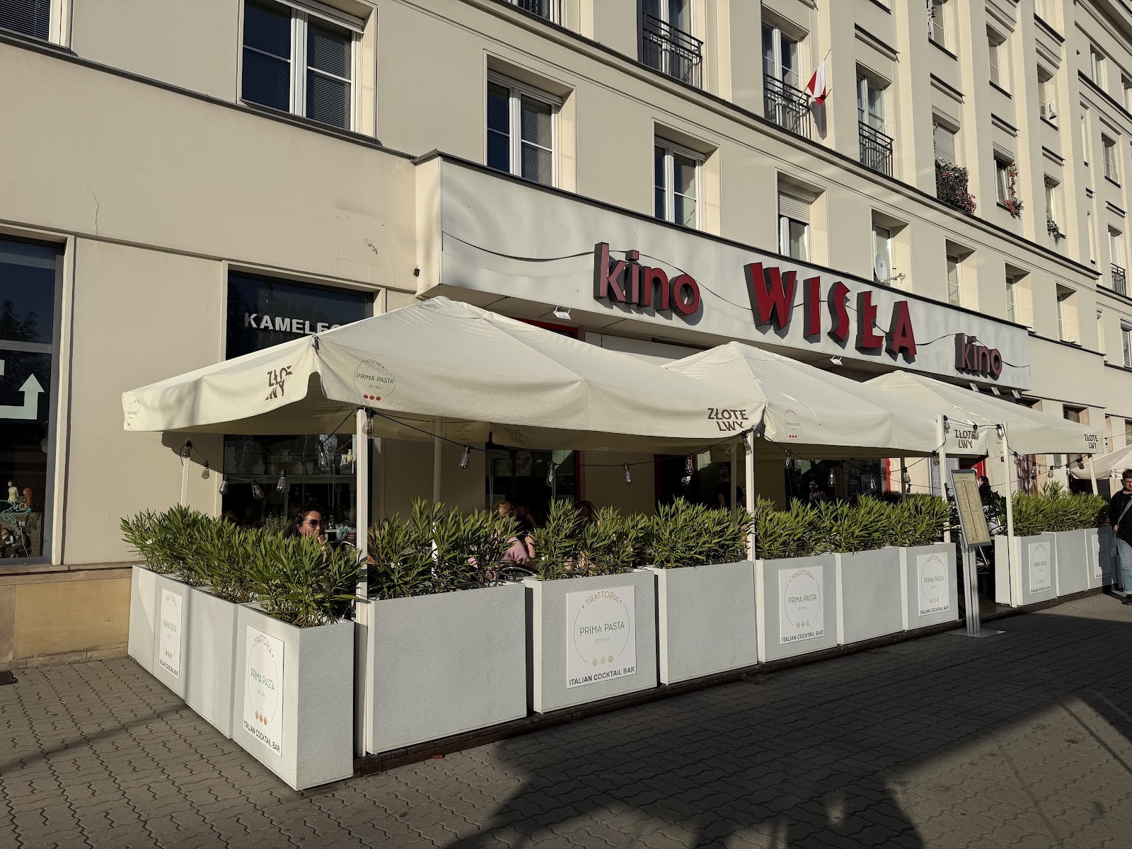 Trattoria Prima Pasta: the place