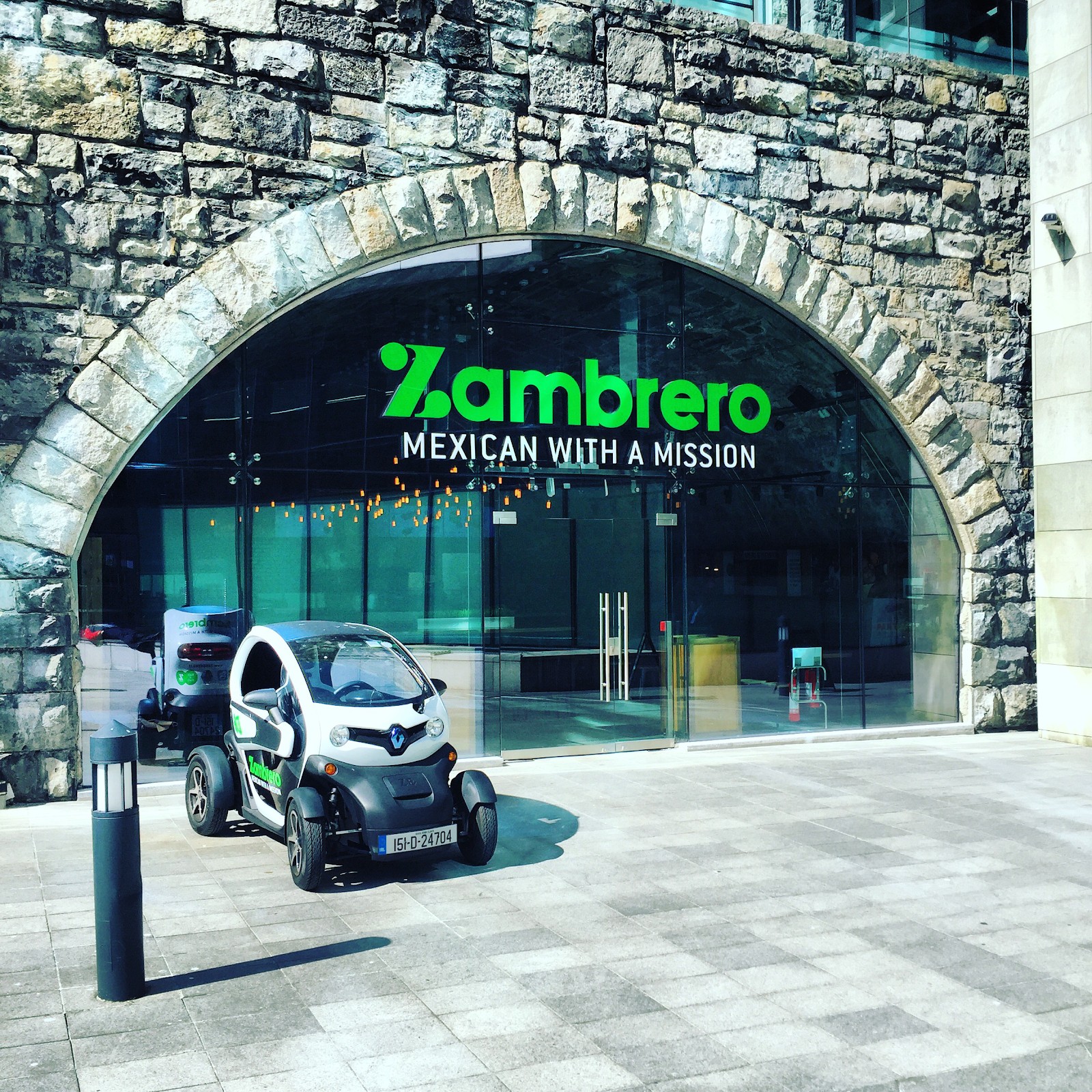 Zambrero Hatch Street: the place