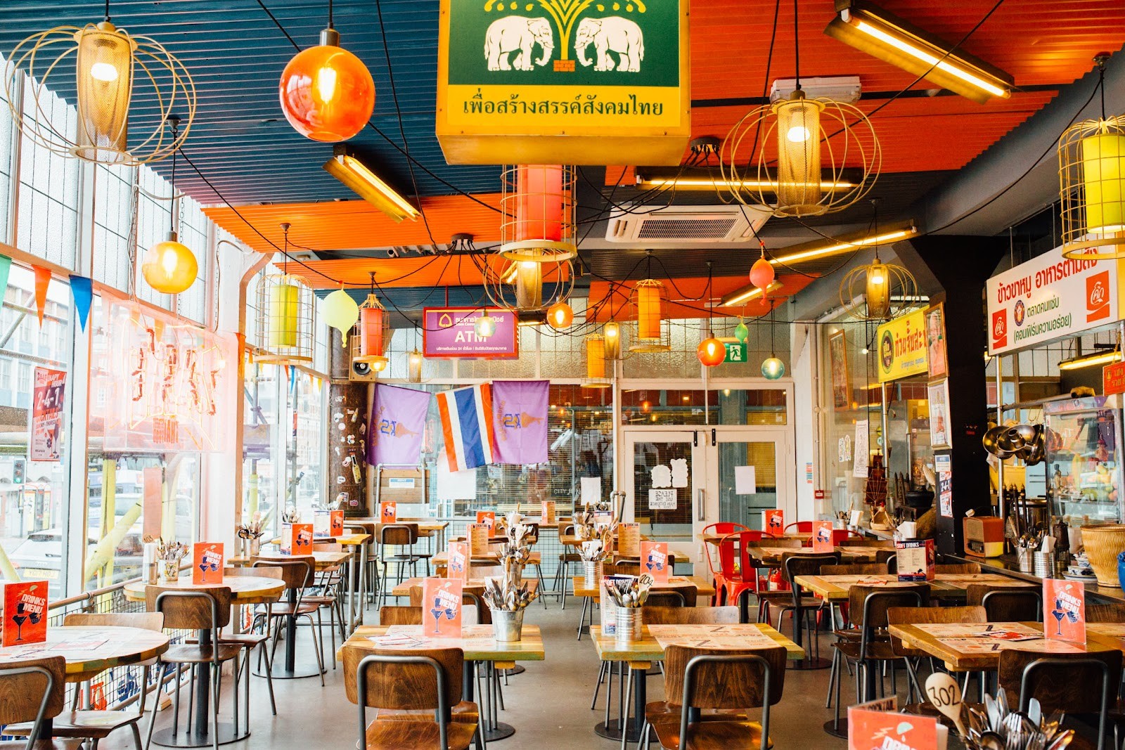 Zaap Thai Street Food: the place