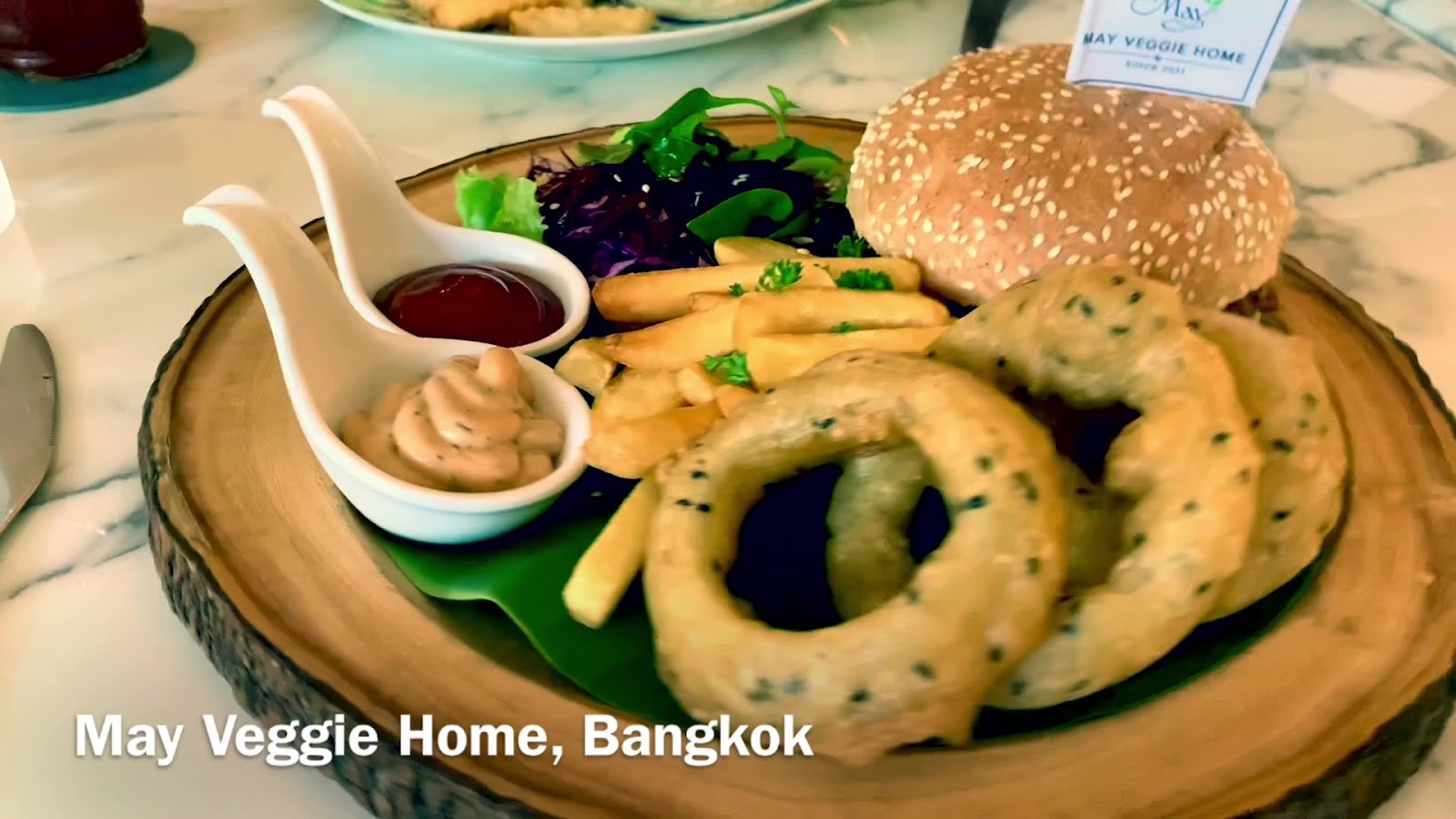 May Veggie Home: food & drinks