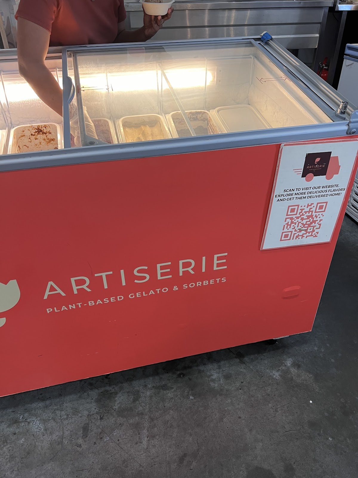 Artiserie Gelato: the place