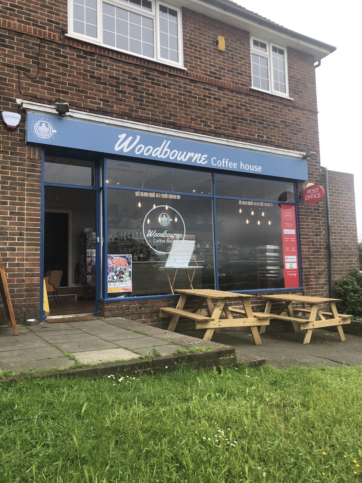 Woodbourne Coffee House: the place