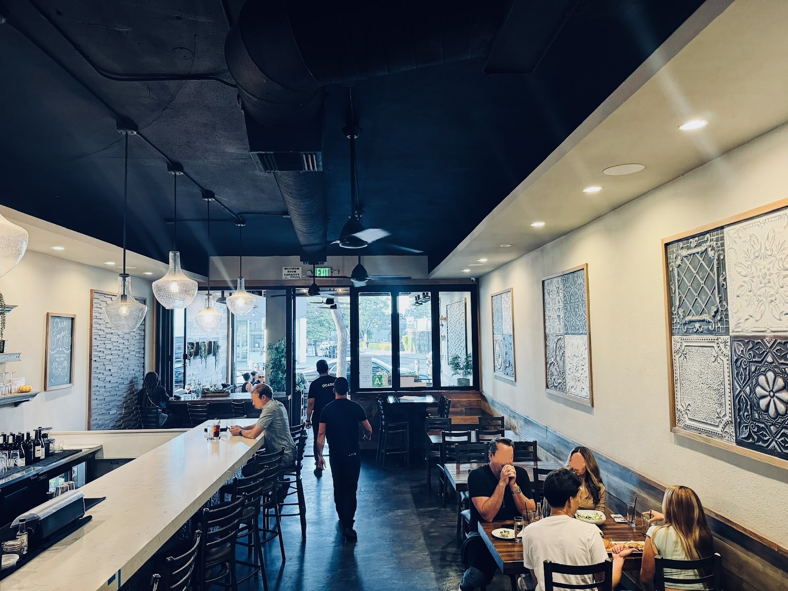 Ocado Restaurant: the place