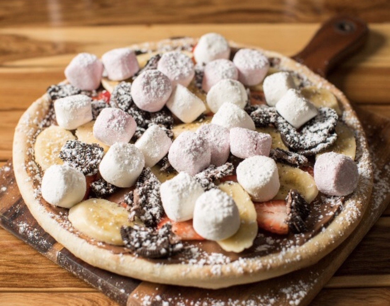 Parrino's Pizza Miranda: food & drinks