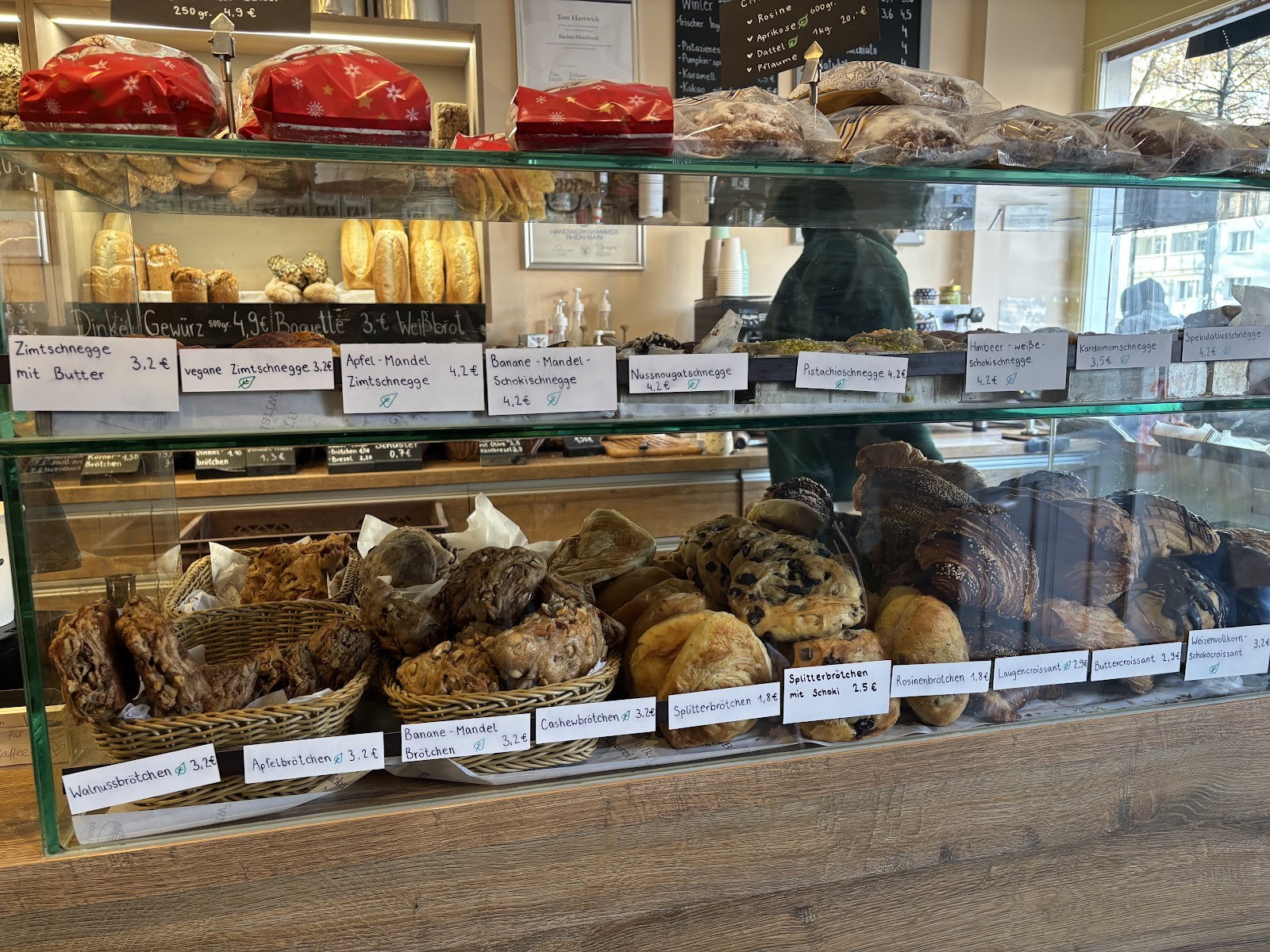 Vollkornbäckerei Hartwich: the place