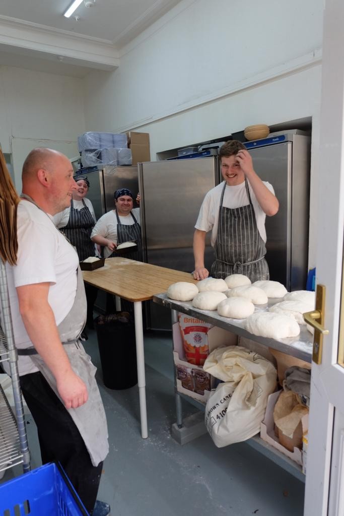 Deanston Bakery: the place