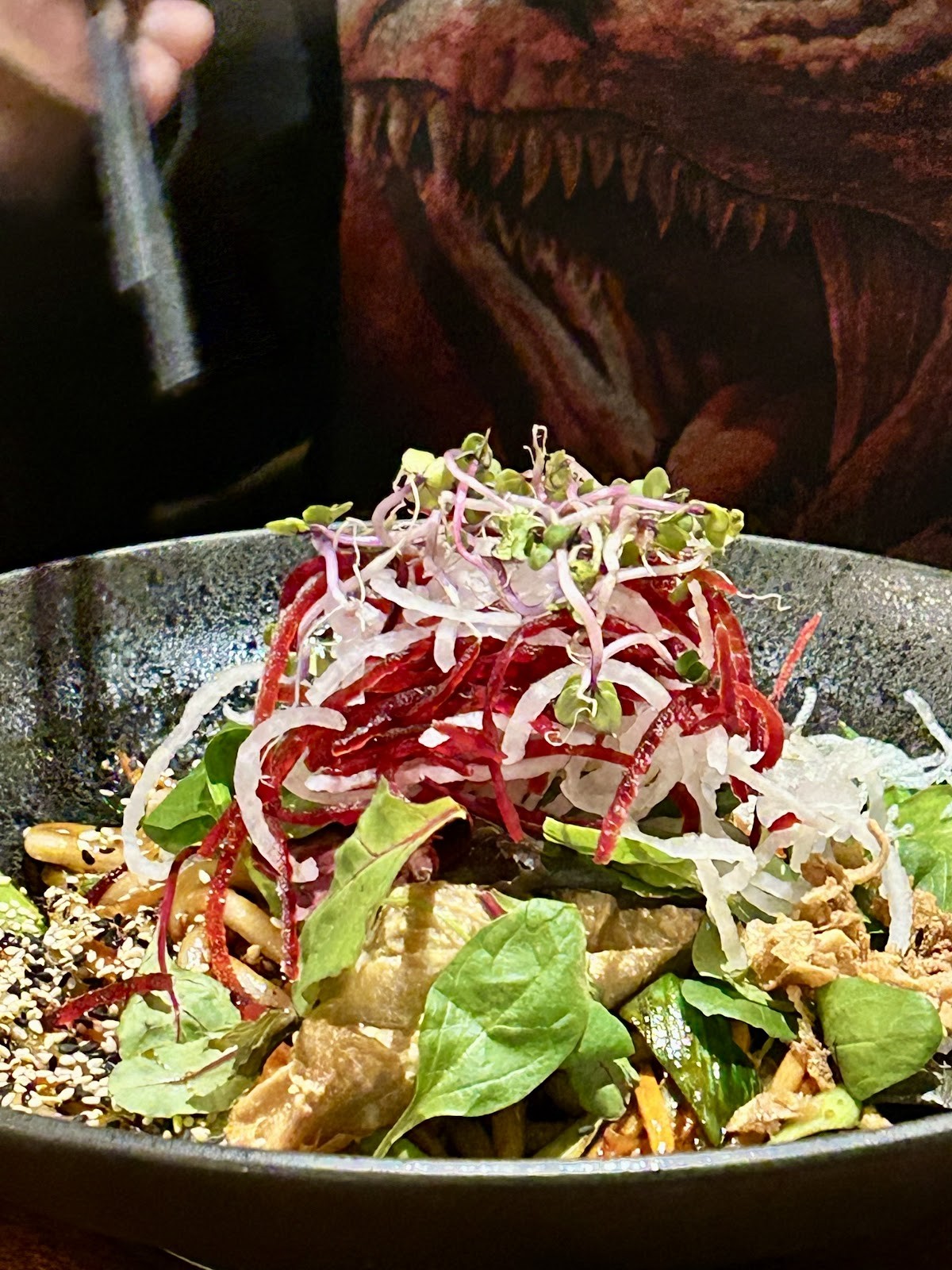 Ngon Veggie: food & drinks