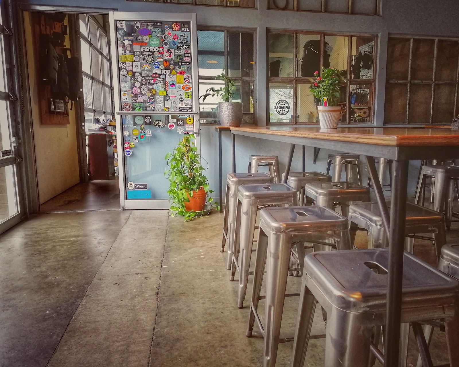 The Spindle: the place