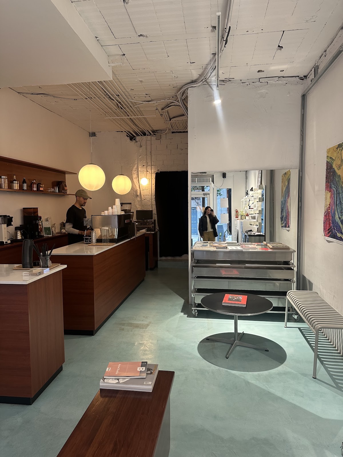 Fuga Café: the place