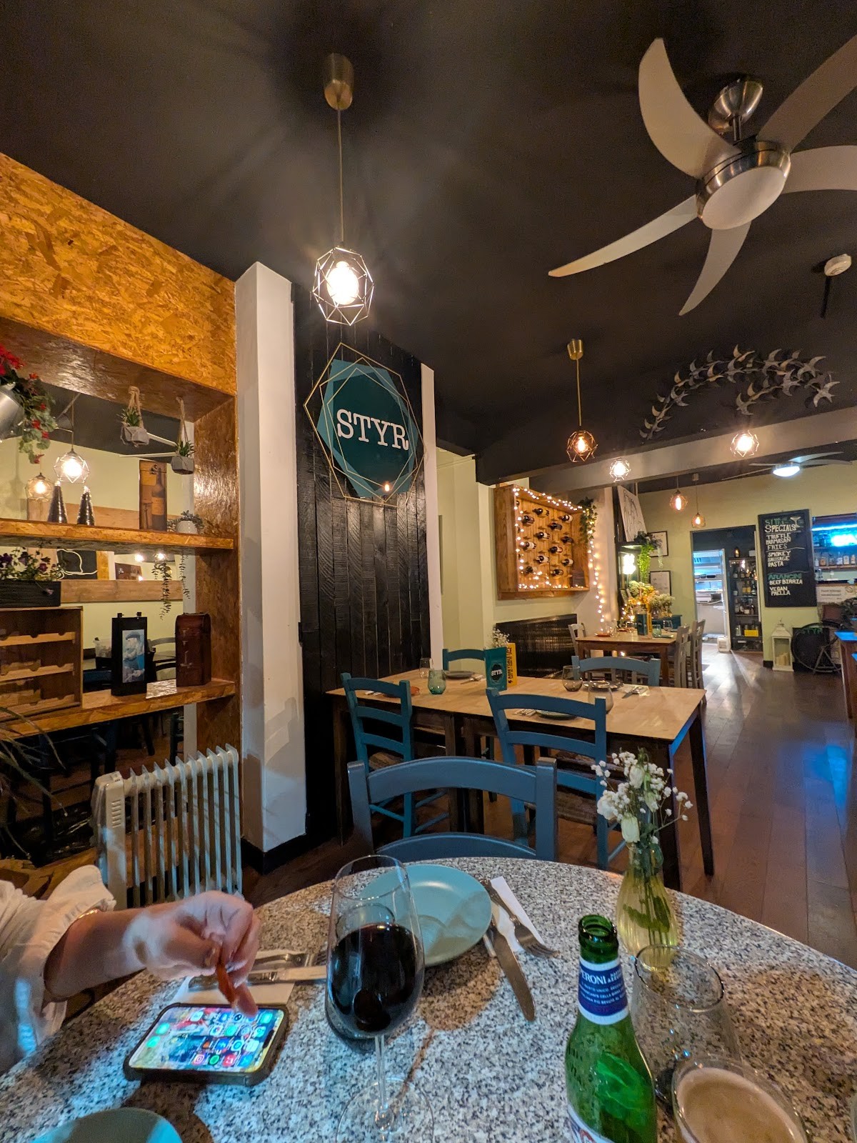 STYR: the place