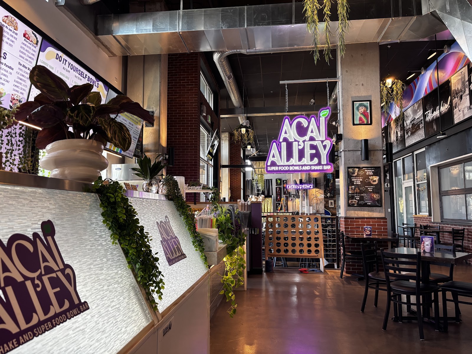 Acai Alley: the place