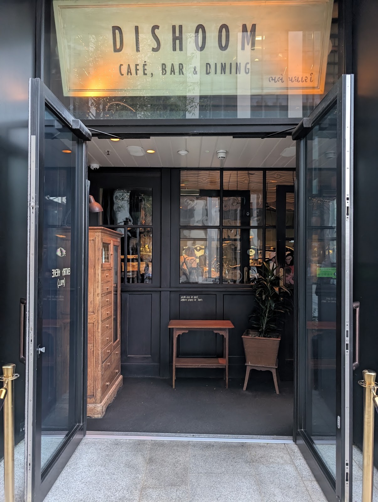 Dishoom Birmingham: the place