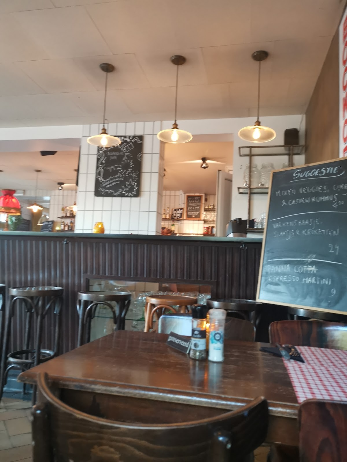 Café de Buffel: the place