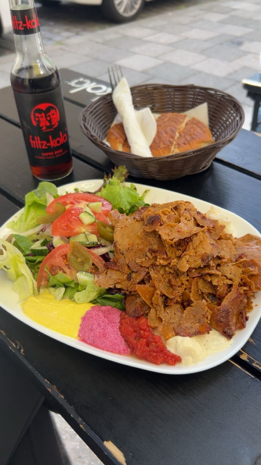 Erbil's Vegan & Mediterran: food & drinks