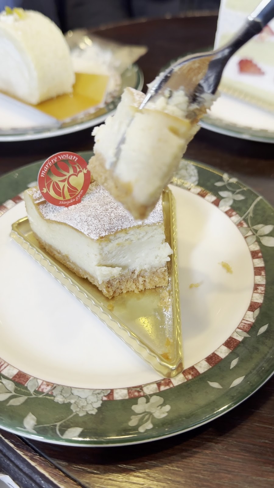marbre vegan: food & drinks
