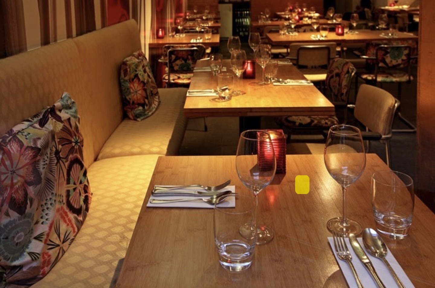 Restaurant Kinnaree: the place