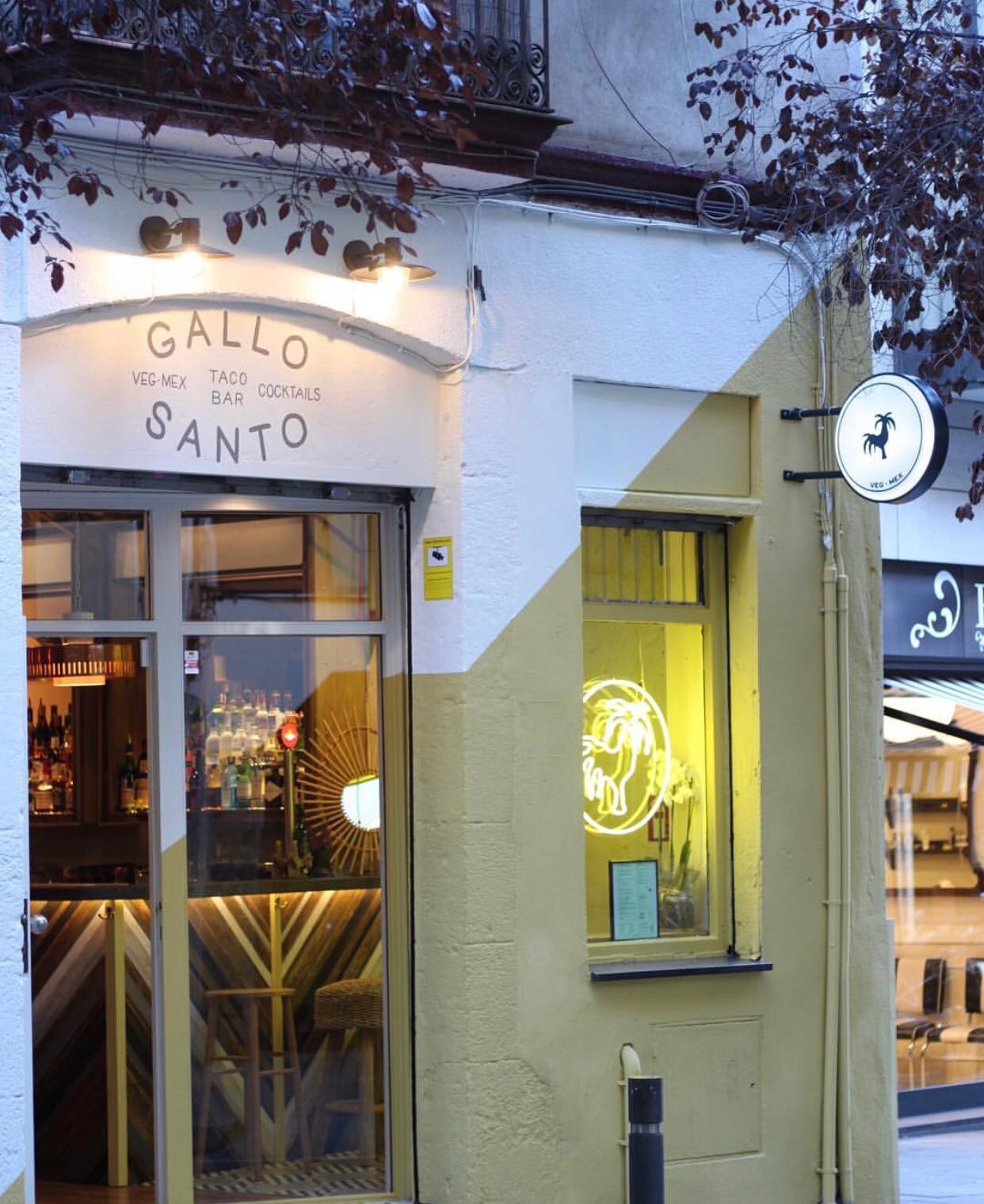 Gallo Santo: the place