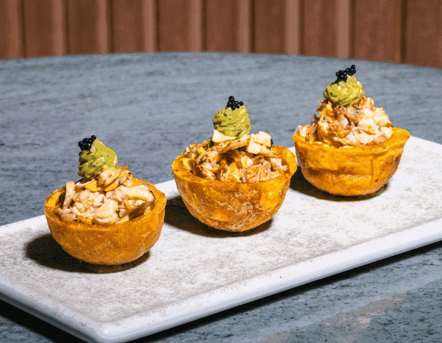HAAM Caribbean Plant Cuisine: food & drinks