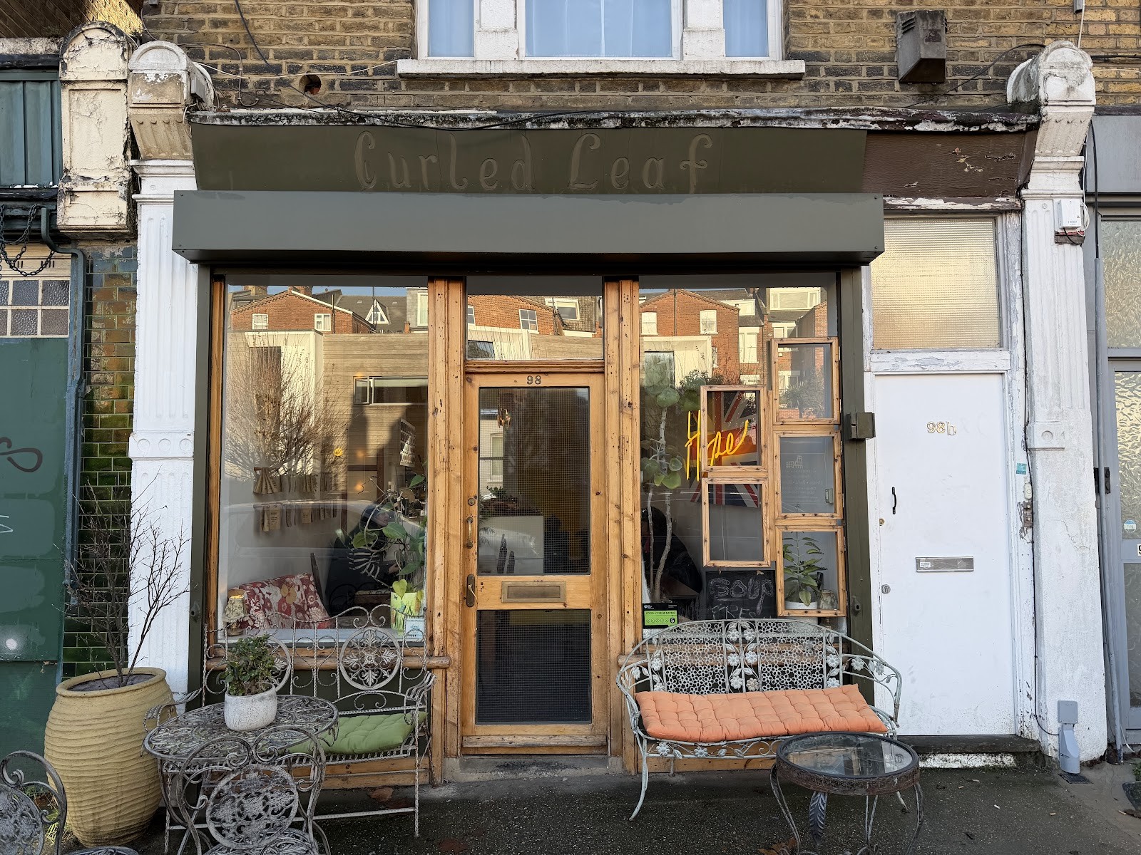 Curled Leaf: the place