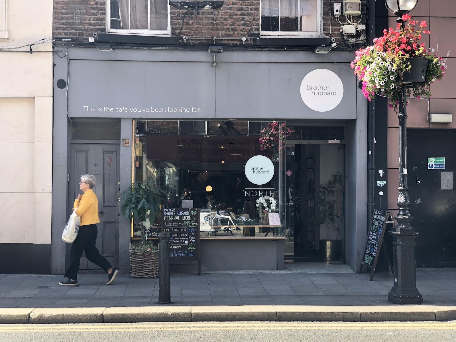 Brother Hubbard (North): the place