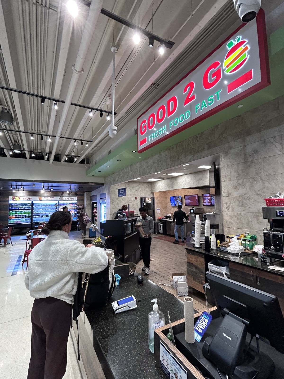 Good 2 Go: the place