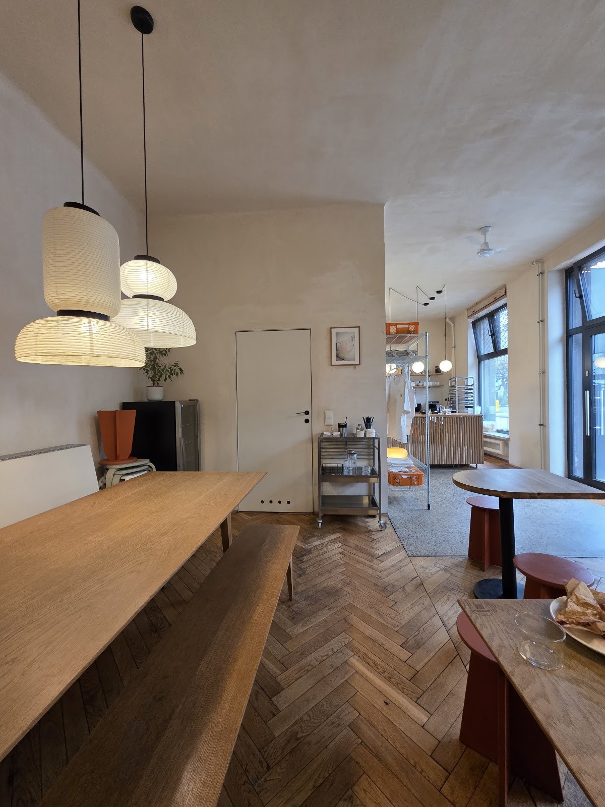 SERSO praskie bajgle: the place