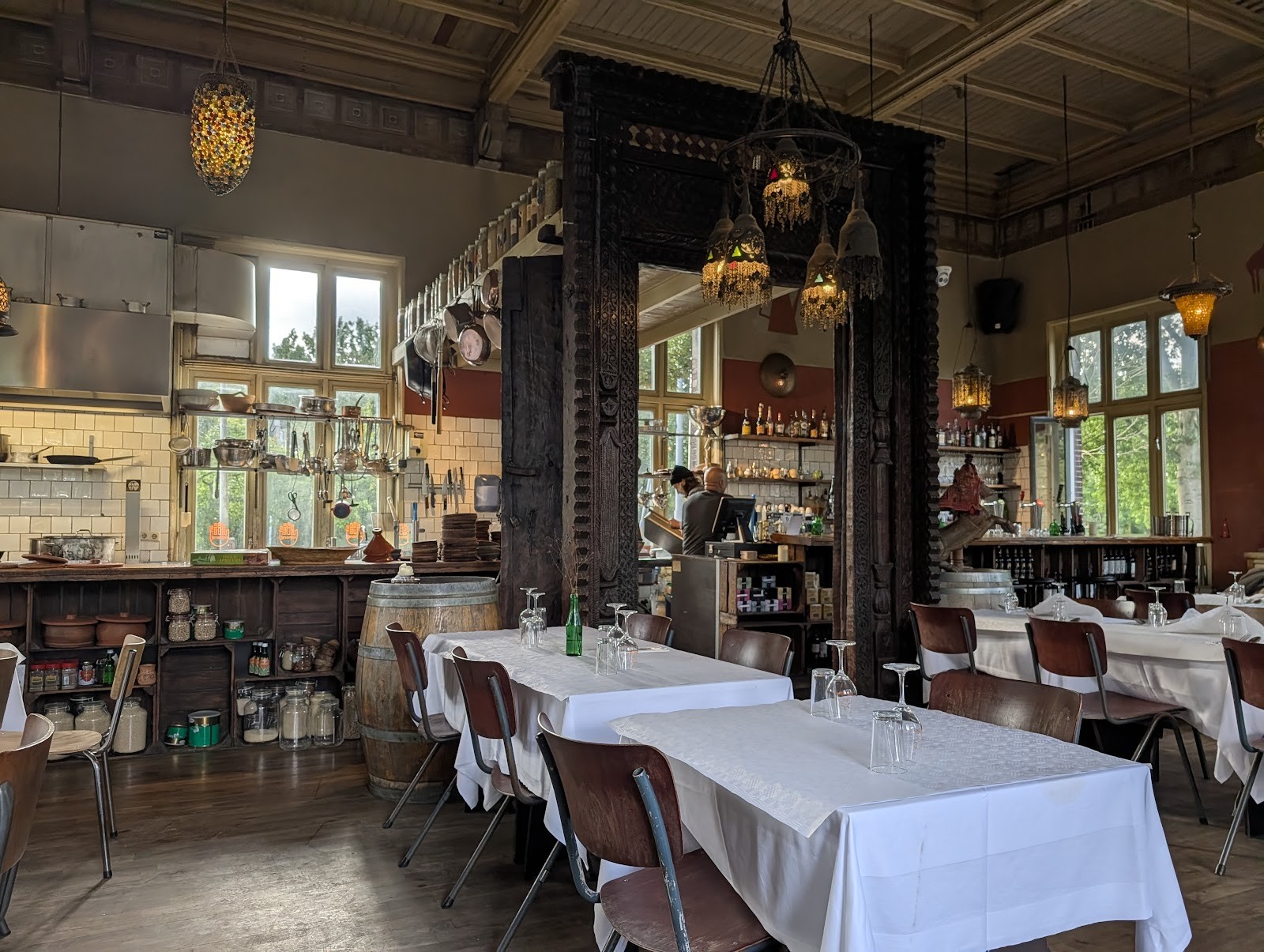 Rainarai Westerpark: the place