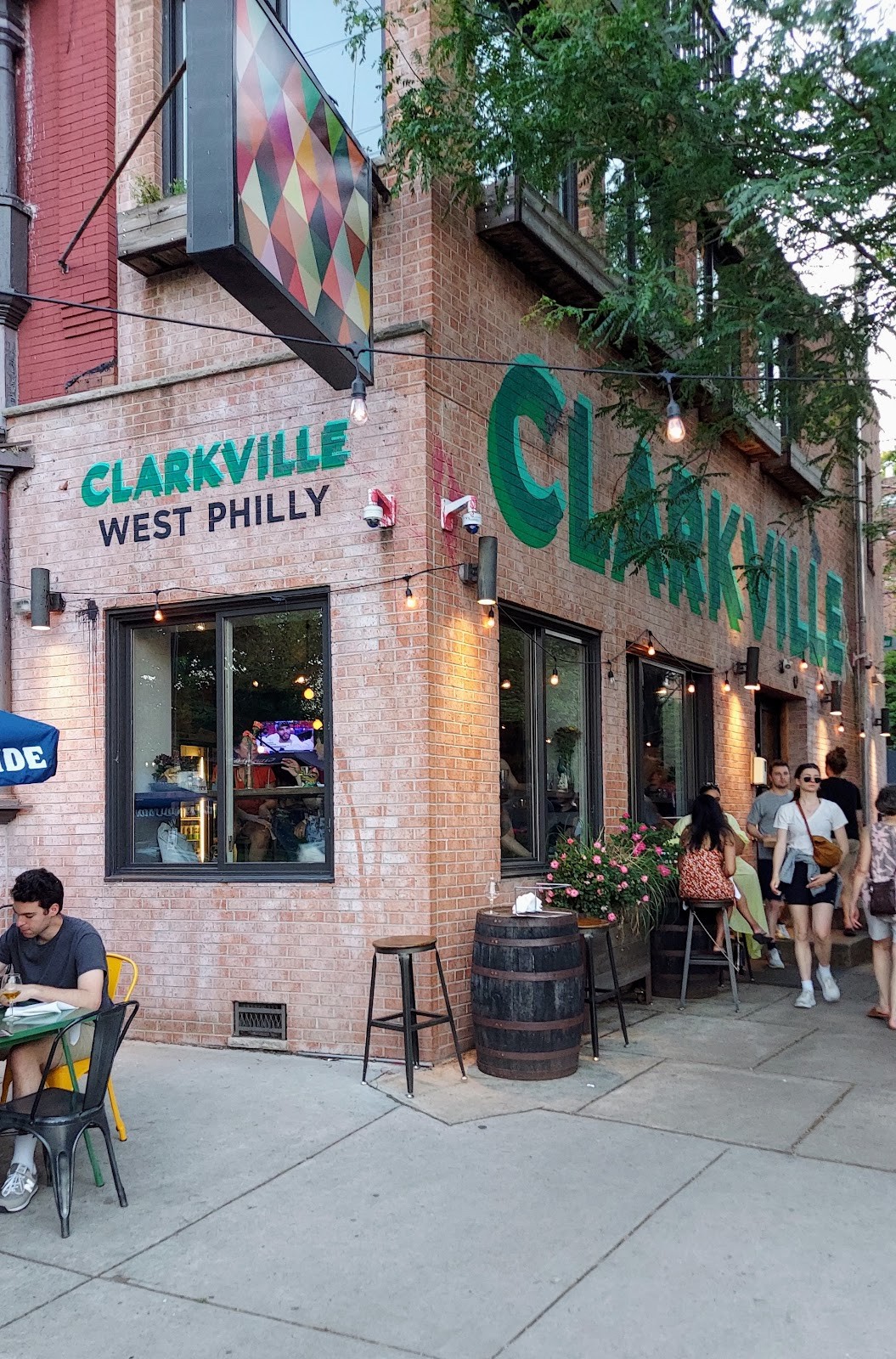 Clarkville: the place