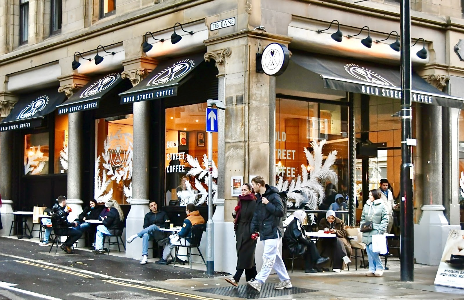 Bold Street Coffee: the place