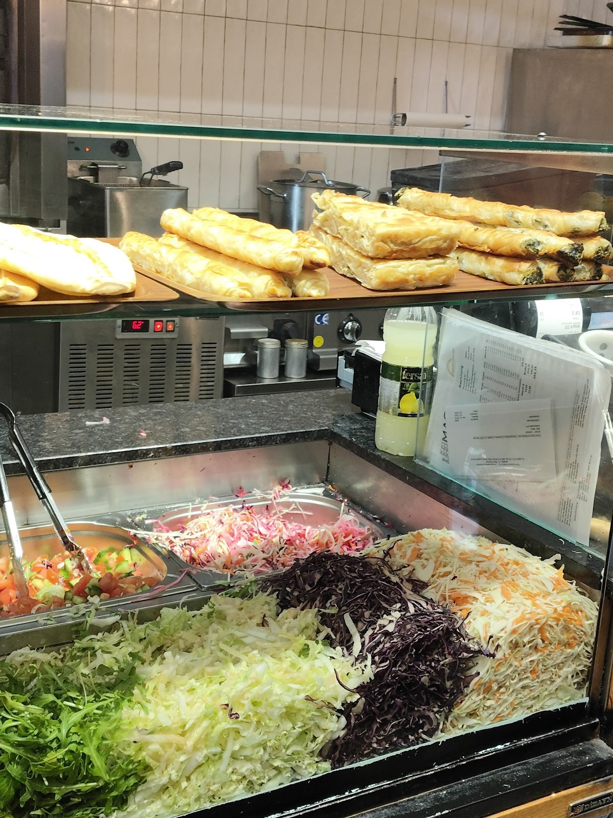 Restaurant Kebab Corner: the place