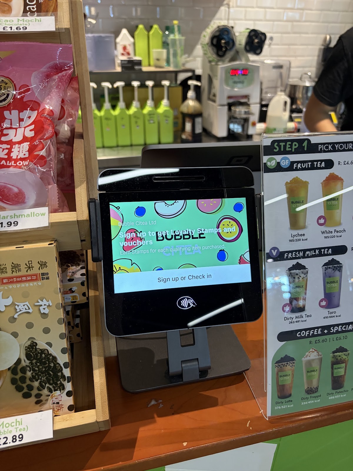 Bubble CiTea: the place