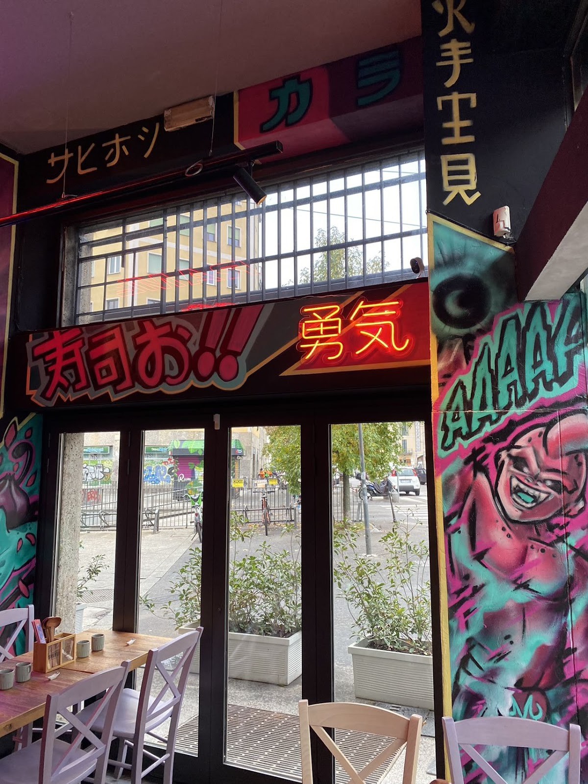 Ramen Shifu Navigli: the place