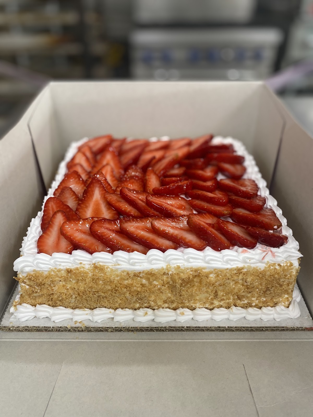 Toluca Bakery: food & drinks