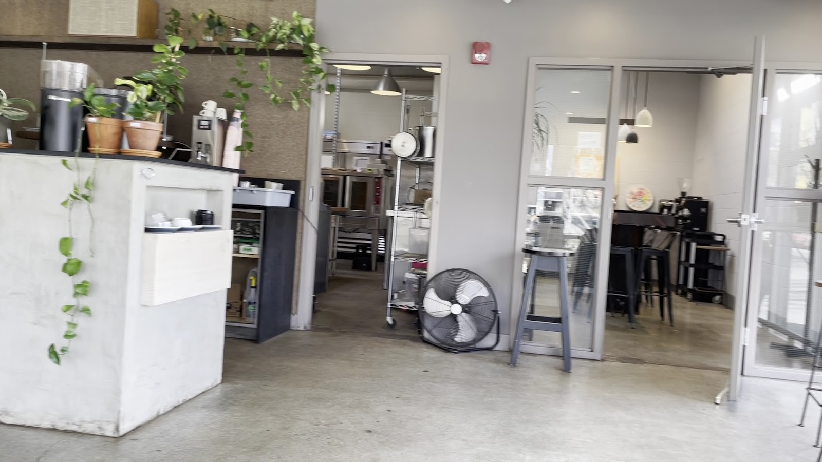 Elysian Coffee 7th & Ontario: the place
