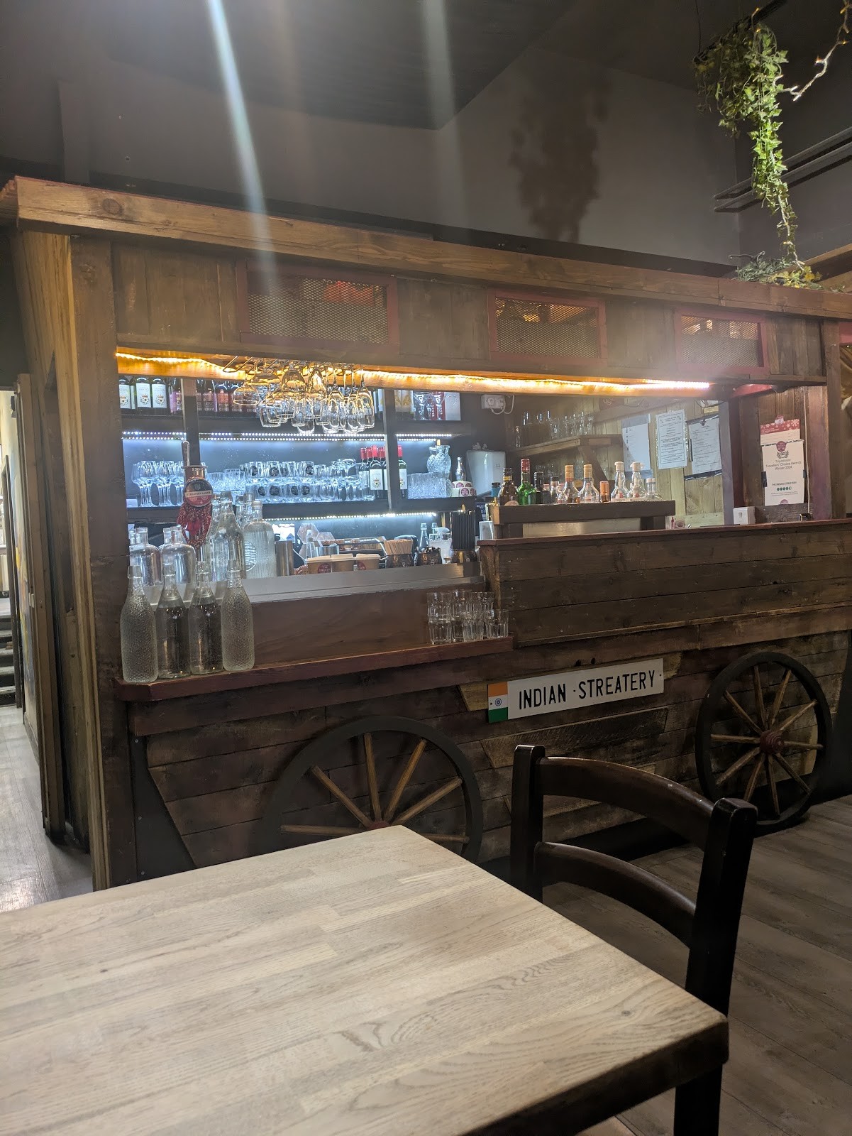 The Indian Streatery City Centre: the place