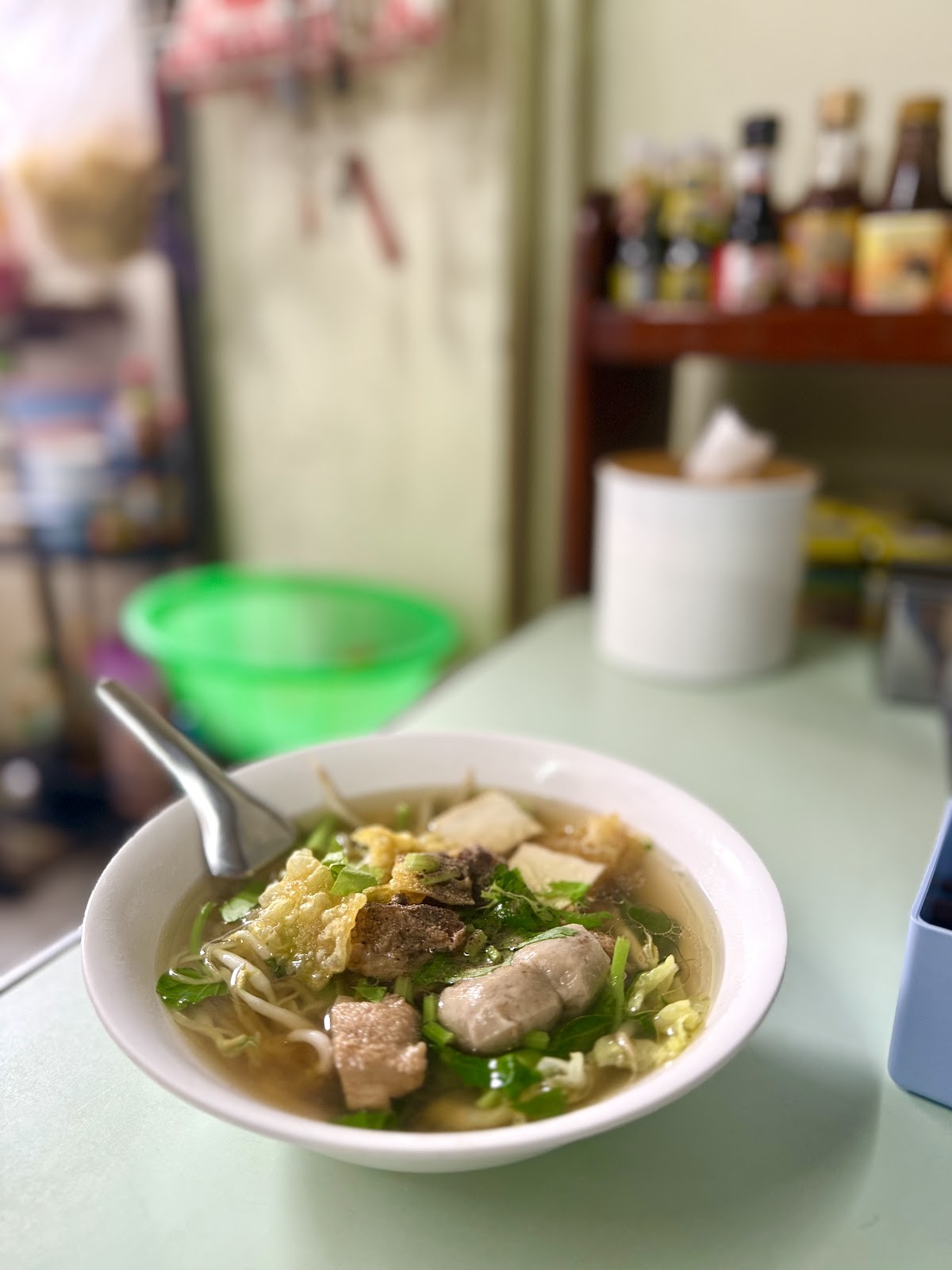 Tien Sin: food & drinks