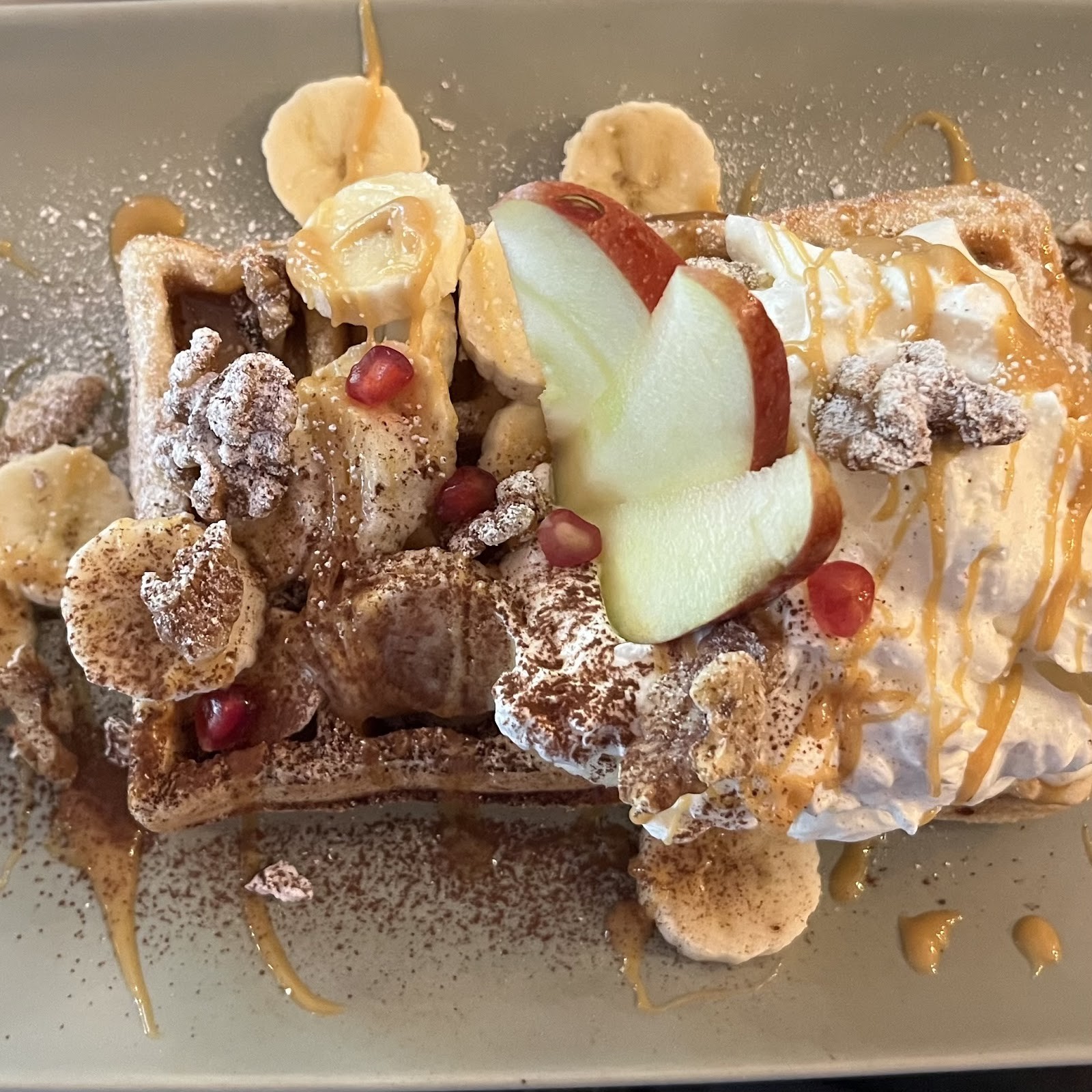 Cafe Neue Liebe: food & drinks