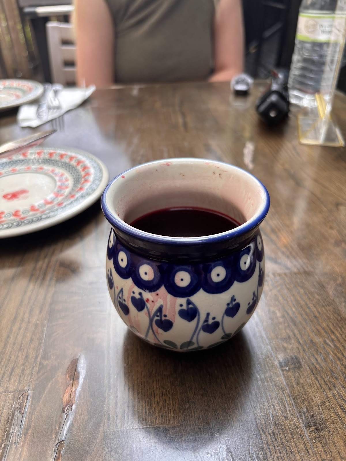 Pierozek: food & drinks