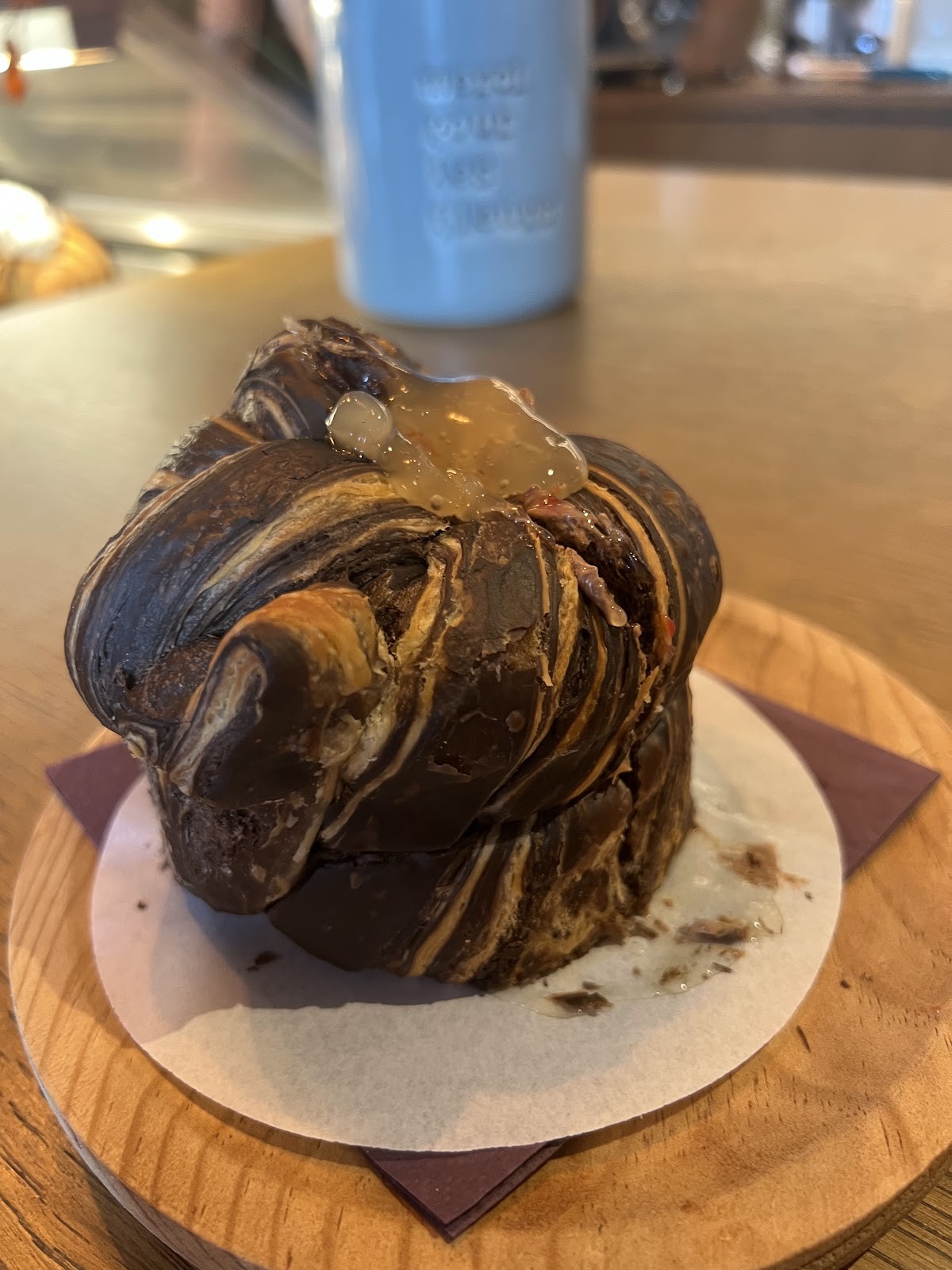 Julietta Pastry and Lab: food & drinks