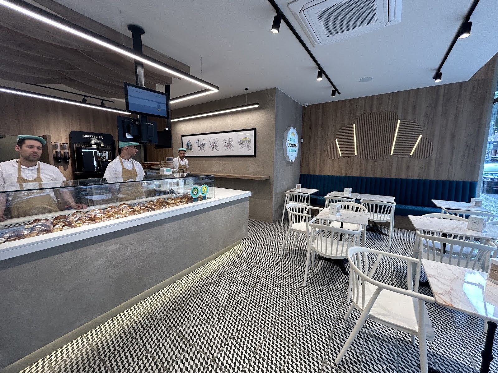 O Melhor Croissant da Rua: the place