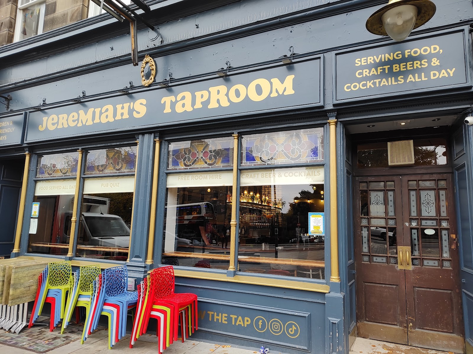 Jeremiah's Taproom: the place