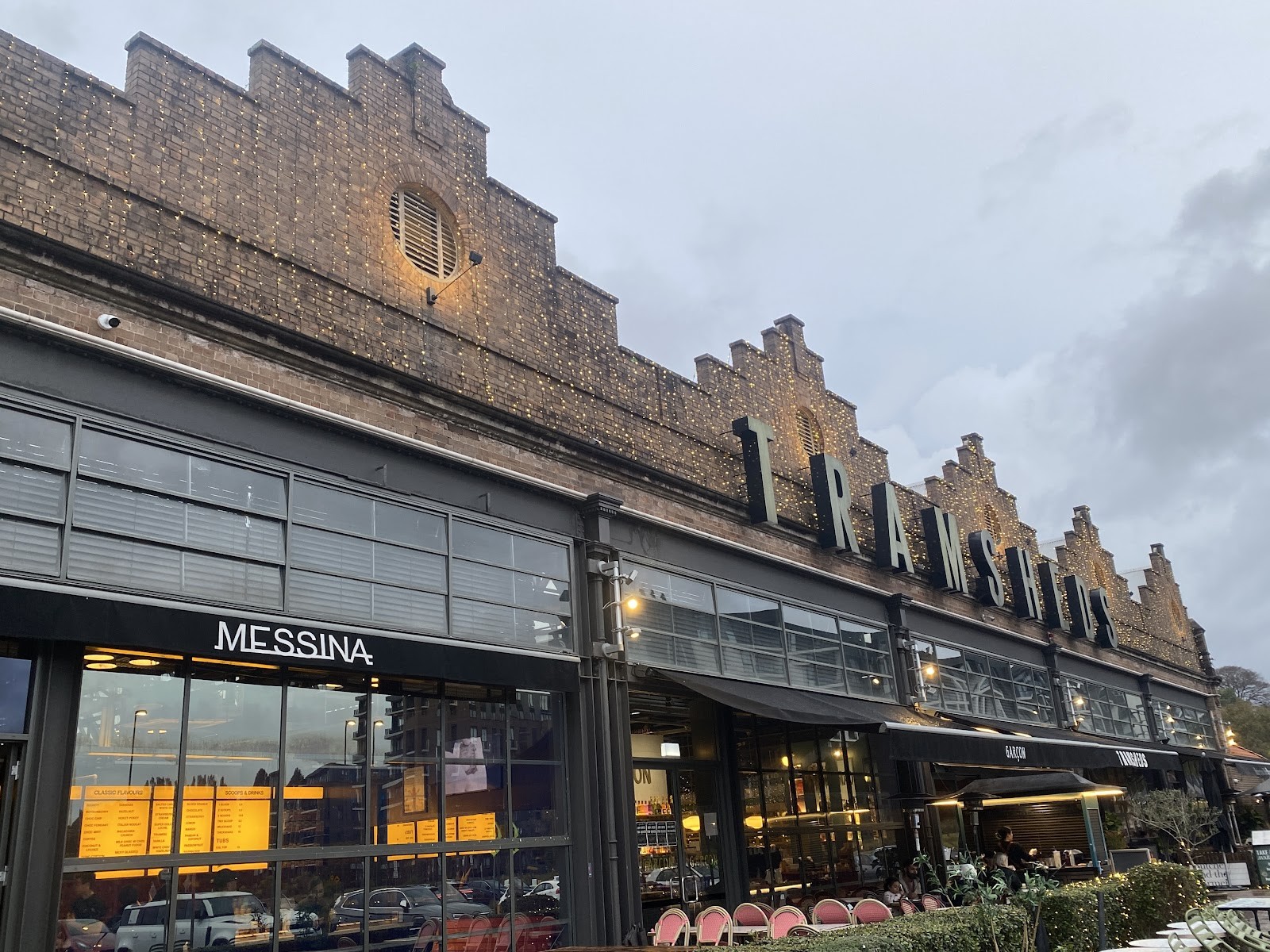Gelato Messina Tramsheds: the place