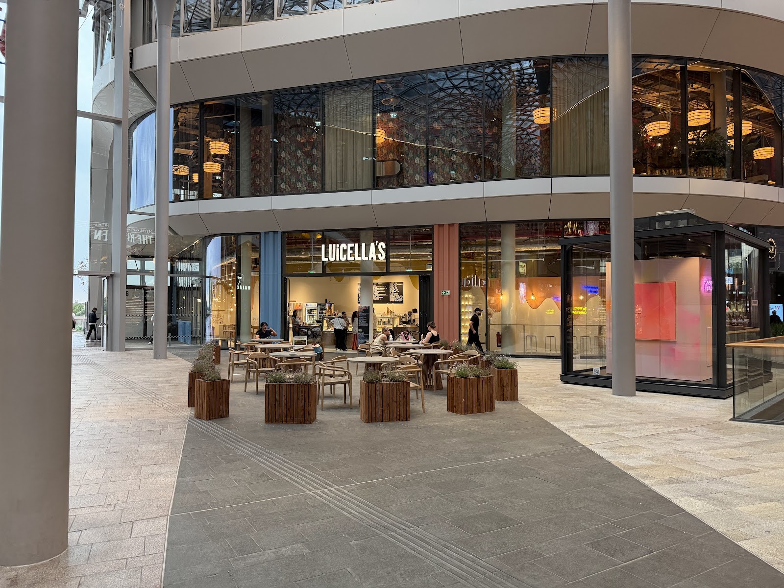 Luicella's HafenCity: the place