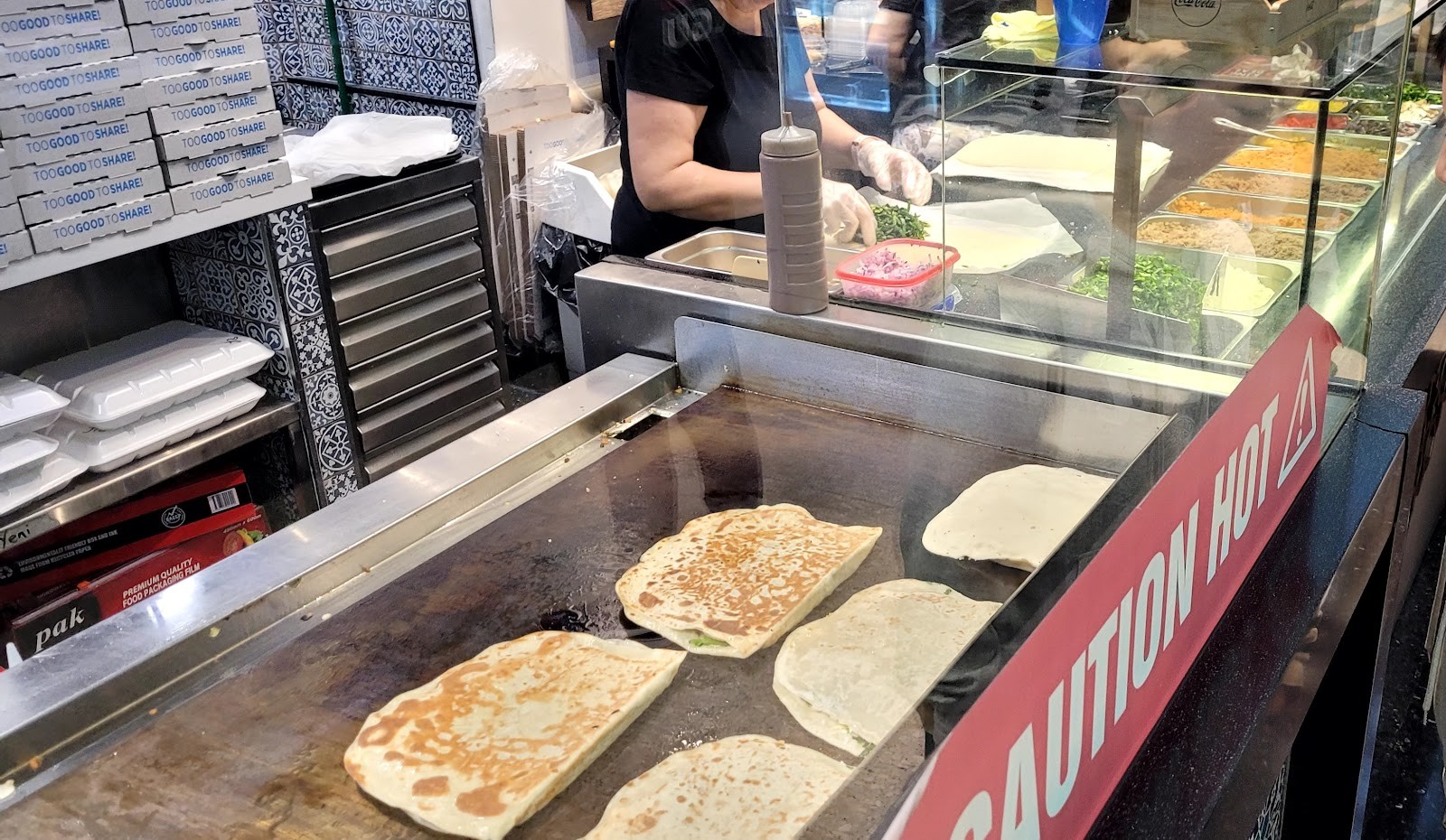 Gözleme King Sydney: the place